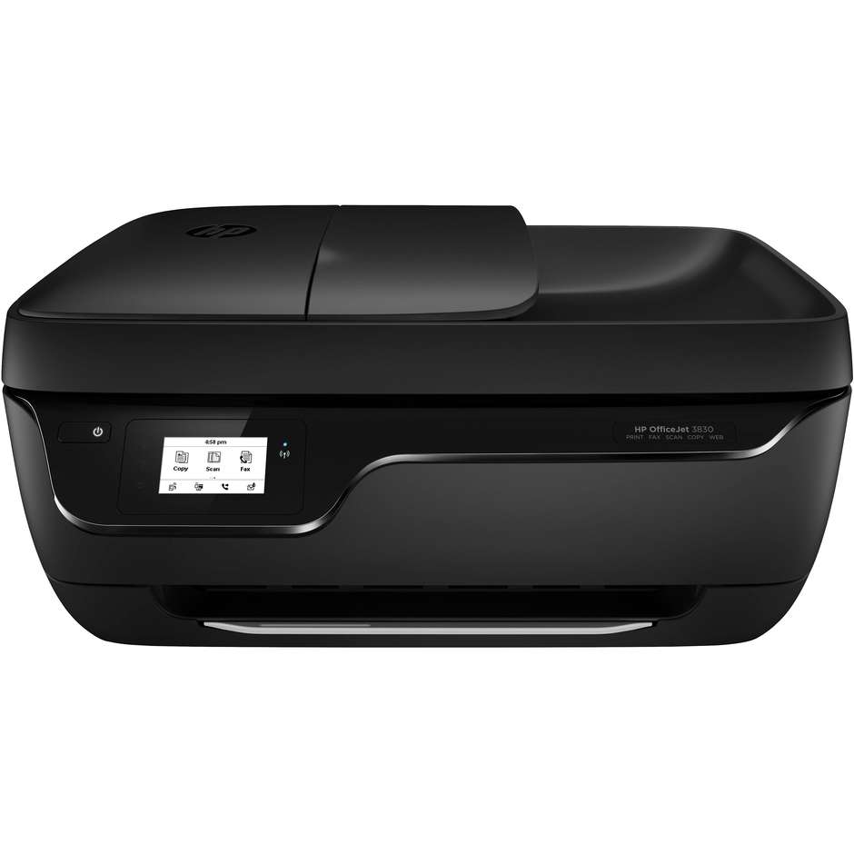 HP OfficeJet 3835 Stampante InkJet multifunzione All-in-One USB Wifi colore nero
