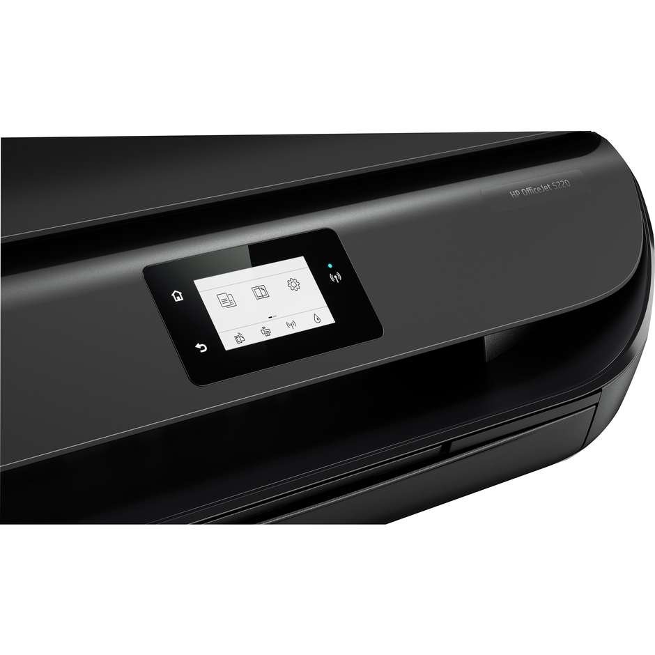 HP OfficeJet 5220 Stampante inkjet multifunzione a colori Wifi colore nero