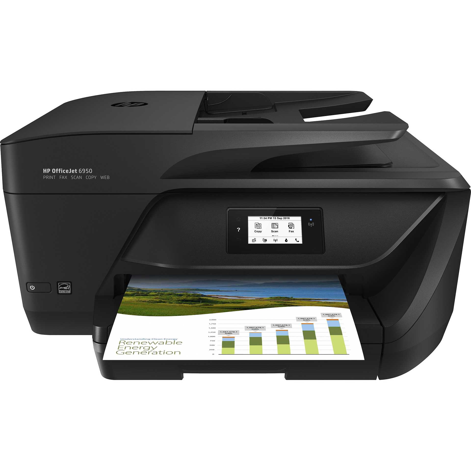 Hp OFFICEJET 6950 Stampante multifunzione 4 in 1 - Stampanti e scanner