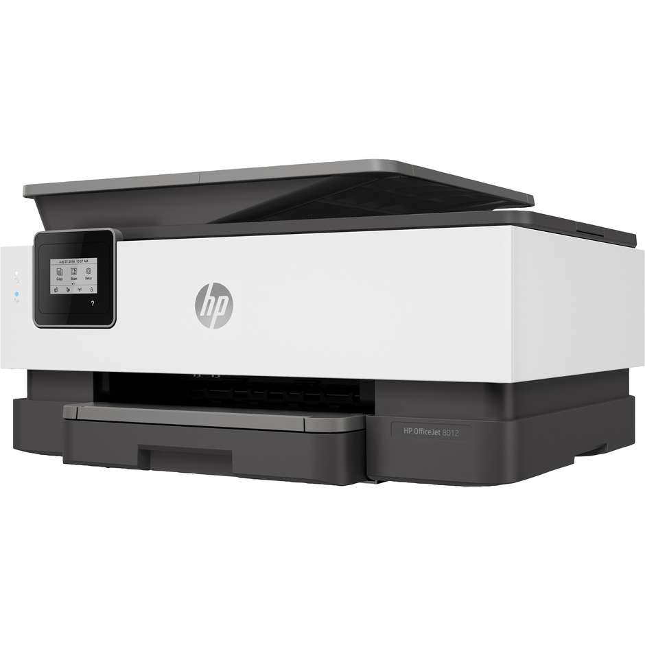 HP OfficeJet 8012 Stampante multifunzione a colori Wifi Formato A4 colore bianco e nero