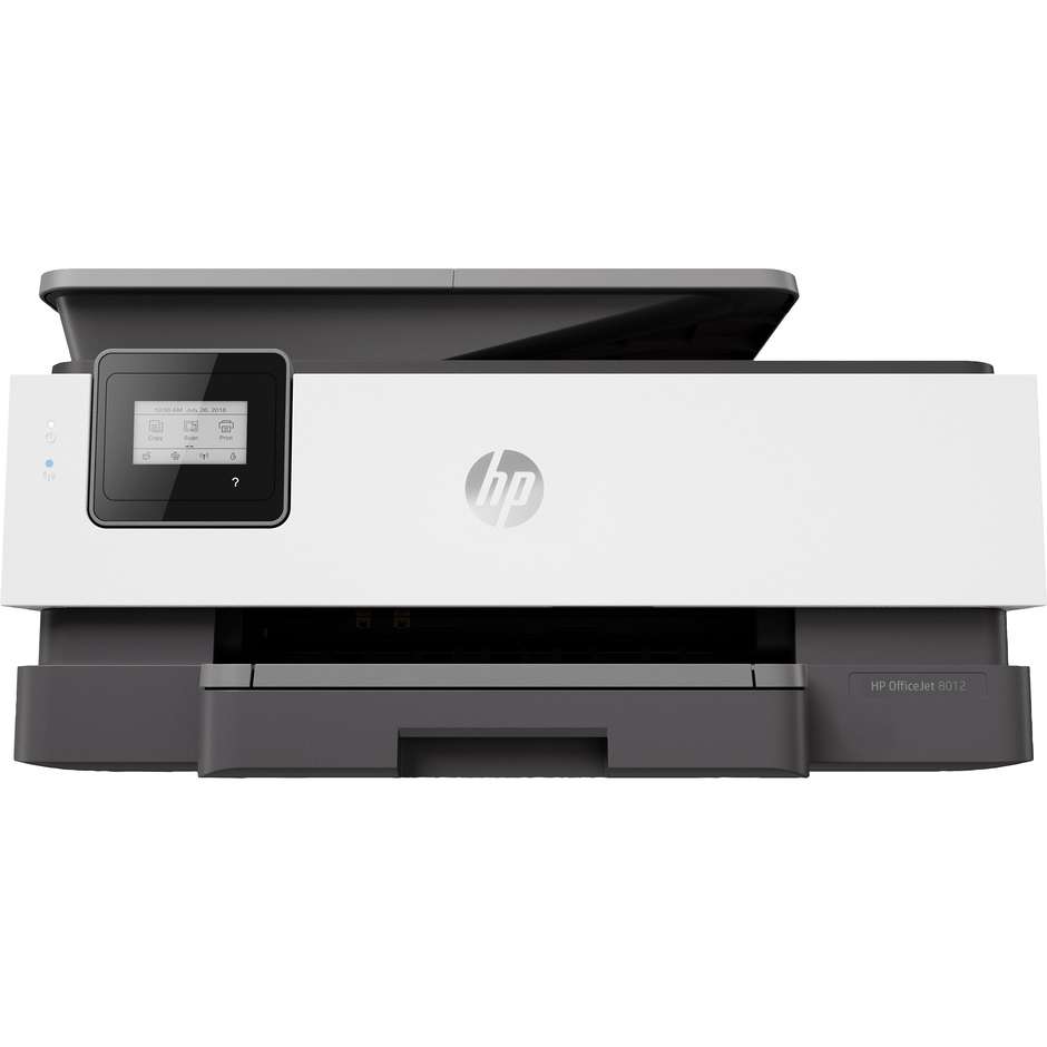 HP OfficeJet 8012 Stampante multifunzione a colori Wifi Formato A4 colore bianco e nero