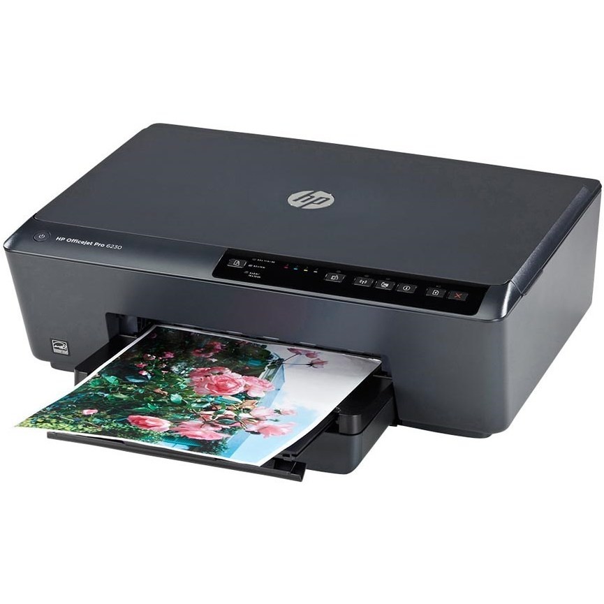 HP OfficeJet Pro 6230 Stampante InkJet Formato A4 Risoluzione 600 x 1200 Dpi Connettività USB WiFi Ethernet Colore Nero