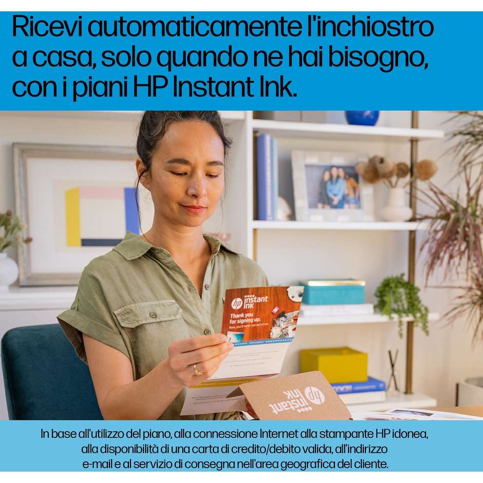 HP OfficeJet Pro 8125e (405U8B) Stampante Multifunzione Inkjet 4-in-1 A4 Touchscreen a Colori ADF 35 Fogli Fronte/Retro Automatico Wi-Fi Dual Band Fax HP+ Nero