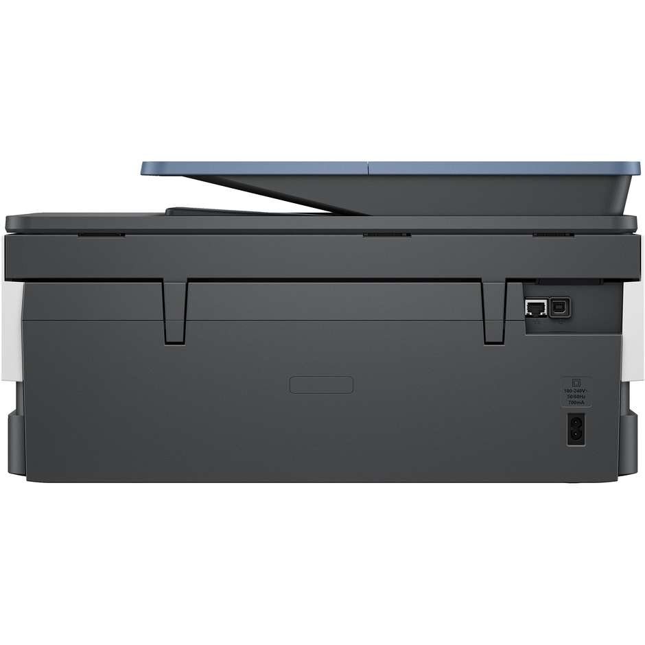 HP OfficeJet Pro 8125e Multifunzione 3-in-1 Inkjet ADF Touchscreen A4 Fronte/Retro Automatico Wi-Fi Ethernet Nero