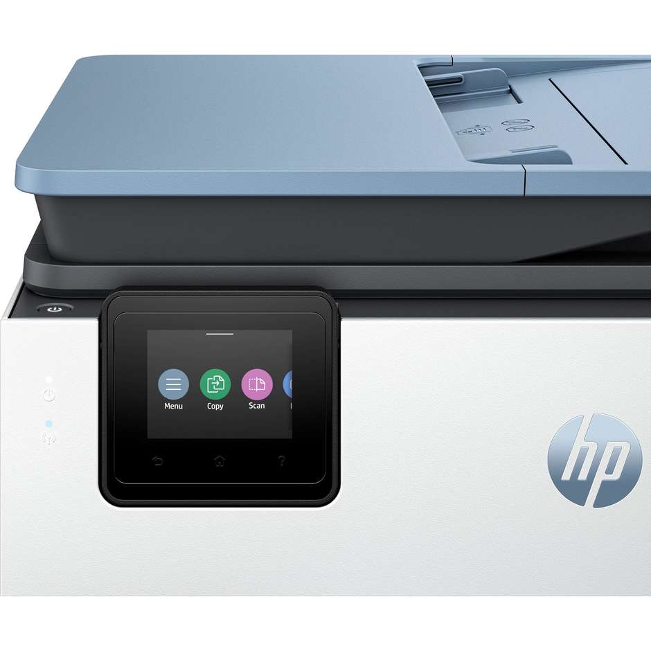 HP OfficeJet Pro 8125e Multifunzione 3-in-1 Inkjet ADF Touchscreen A4 Fronte/Retro Automatico Wi-Fi Ethernet Nero