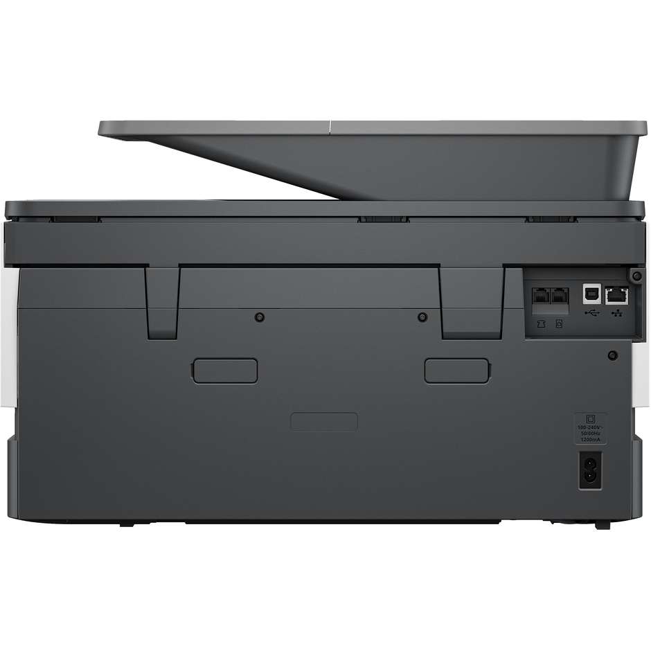 HP OfficeJet Pro 9120e (403X8B) Stampante Multifunzione Aziendale 4-in-1 A4 Touchscreen 6.86cm ADF 35 Fogli Fronte/Retro Automatico Totale Wi-Fi Dual Band Ethernet Fax HP+ Bianco/Nero