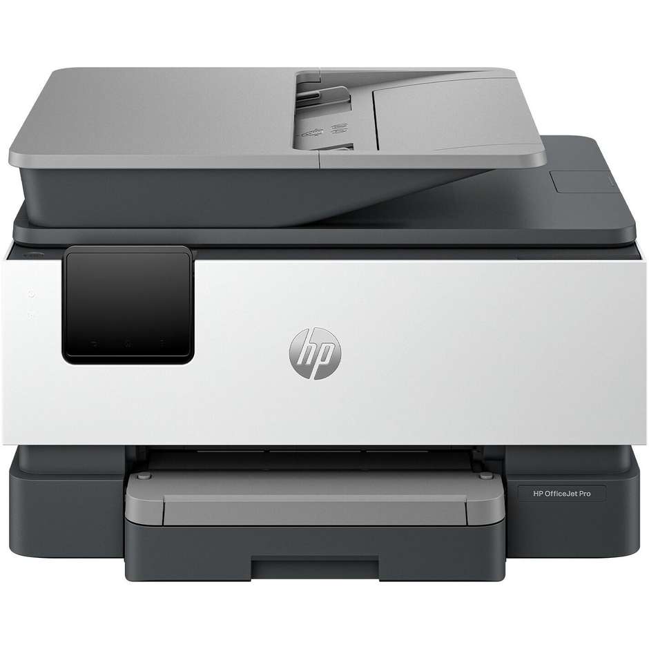 HP OfficeJet Pro 9120e (403X8B) Stampante Multifunzione Aziendale 4-in-1 A4 Touchscreen 6.86cm ADF 35 Fogli Fronte/Retro Automatico Totale Wi-Fi Dual Band Ethernet Fax HP+ Bianco/Nero