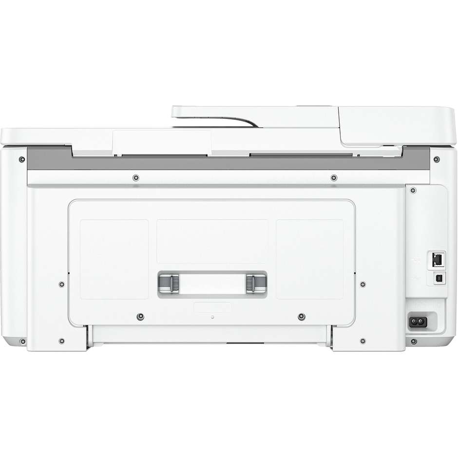 HP OfficeJet Pro 9720e (53N95B) Stampante Multifunzione Inkjet Professionale Grandi Formati A3/A4 3-in-1 ADF 35 Fogli Fronte/Retro Automatico Touchscreen Wi-Fi Bianco
