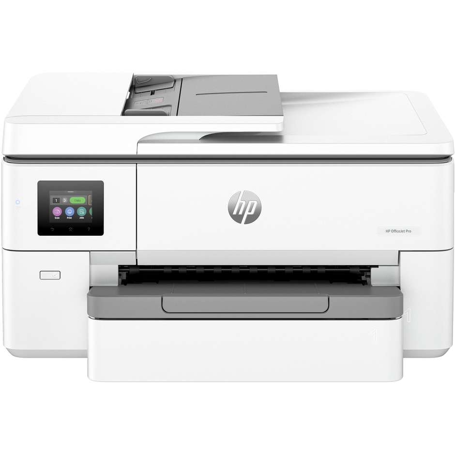 HP OfficeJet Pro Stampante Multifunzione 3in1 A3 Wi-Fi Colore Bianco