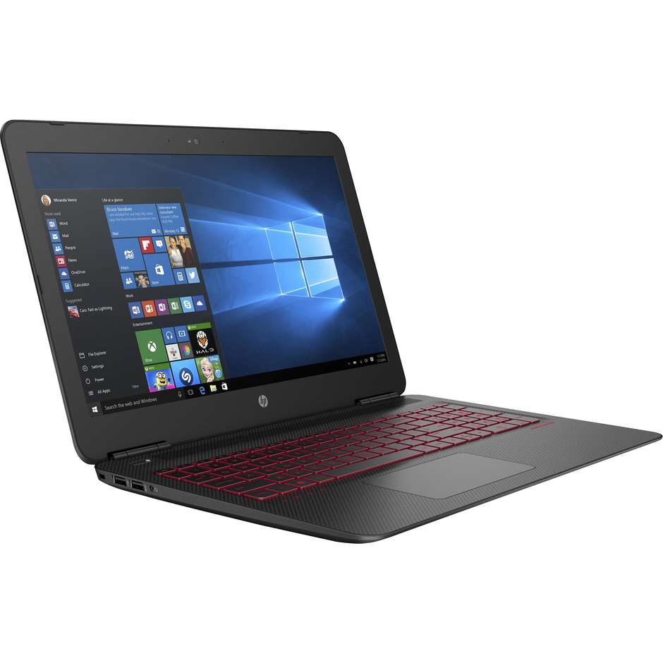 HP OMEN 15-ax012nl colore Nero Notebook