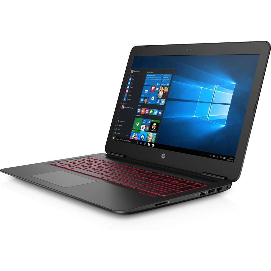 HP OMEN 15-ax012nl colore Nero Notebook