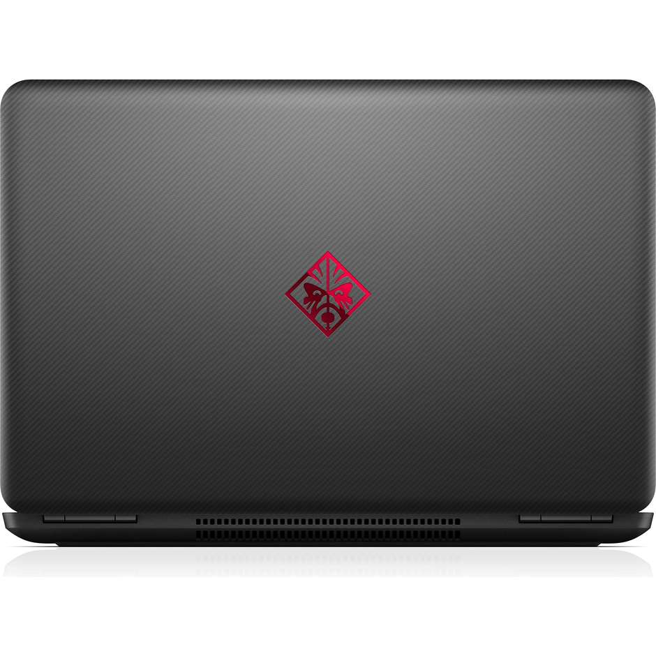 HP OMEN 15-ax012nl colore Nero Notebook