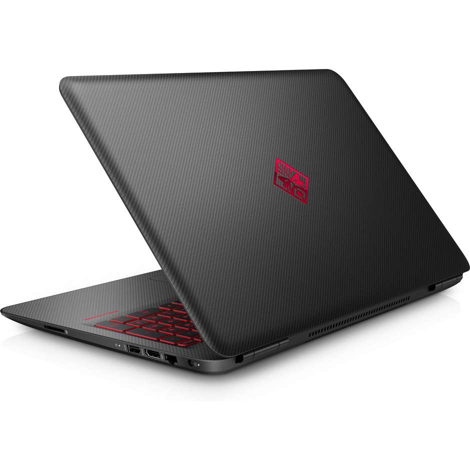 HP OMEN 15-ax012nl colore Nero Notebook
