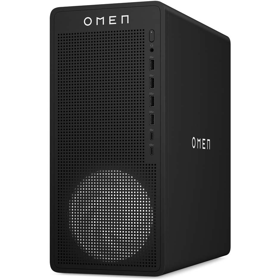 HP OMEN 16L TG03-0056nl Gaming PC Ryzen 7 8700F 16GB 512GB Nero