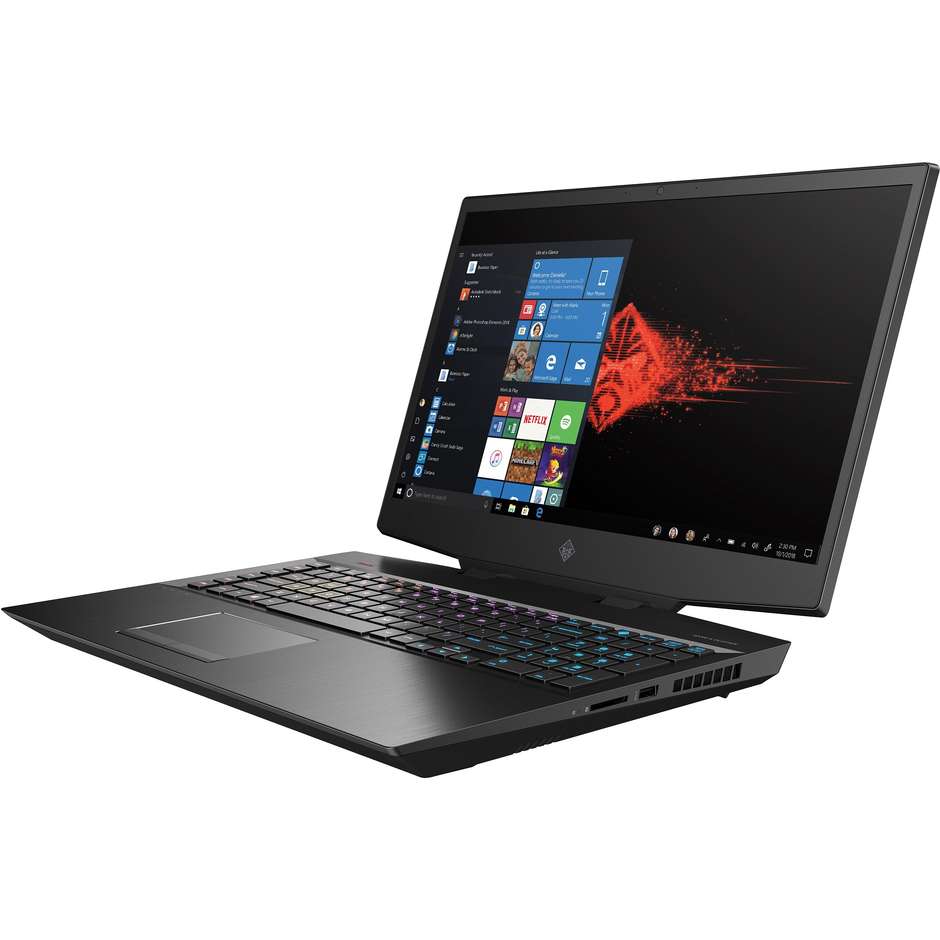 HP Omen 17-cb0028nl Notebook 17,3" Intel Core i7-9750H Ram 16 GB SSD 512 GB Windows 10