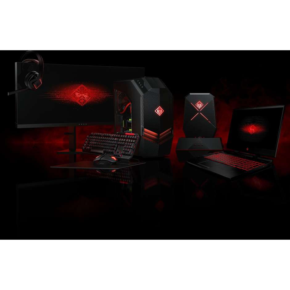HP Omen 17-cb0028nl Notebook 17,3" Intel Core i7-9750H Ram 16 GB SSD 512 GB Windows 10