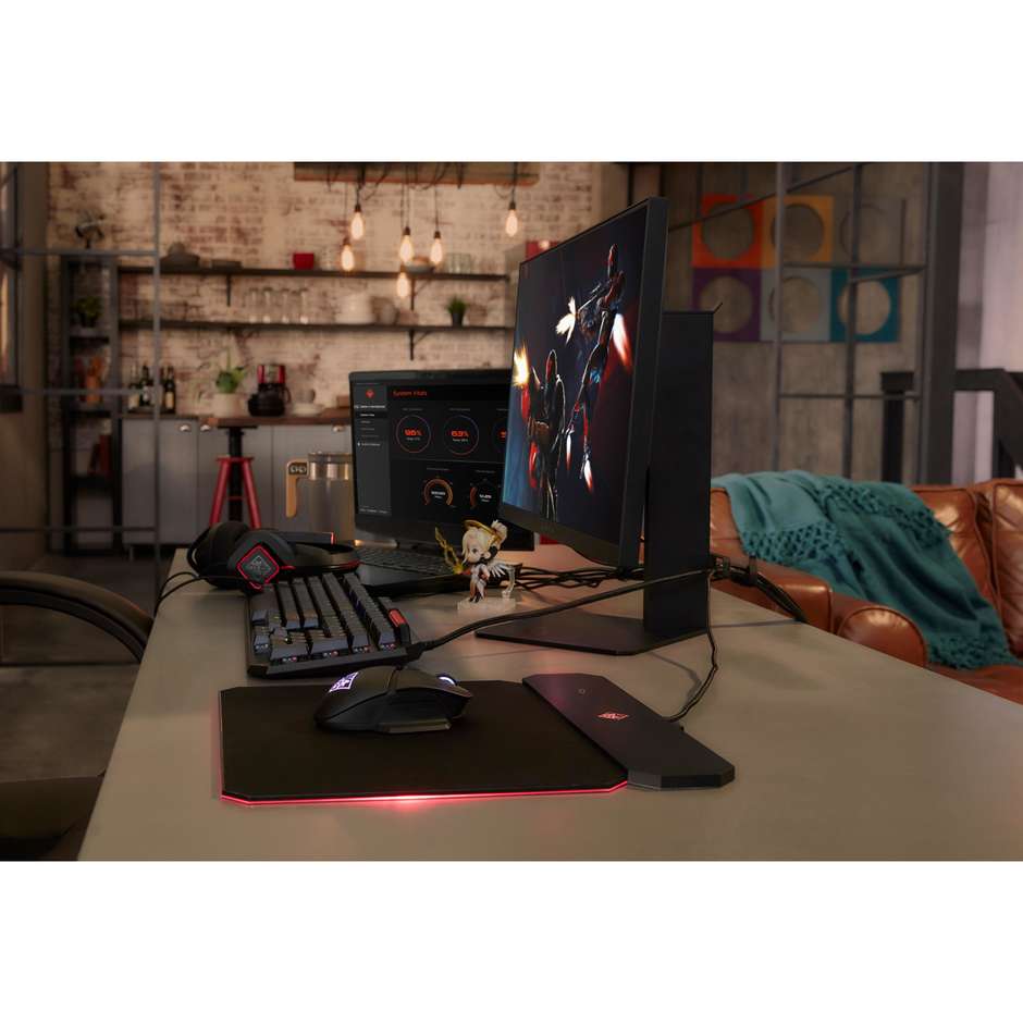 HP Omen 17-cb0028nl Notebook 17,3" Intel Core i7-9750H Ram 16 GB SSD 512 GB Windows 10