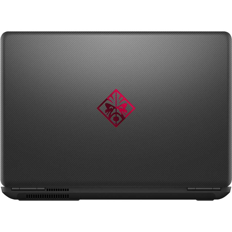 HP OMEN 17-w204nl colore Nero Notebook Windows 10 Home
