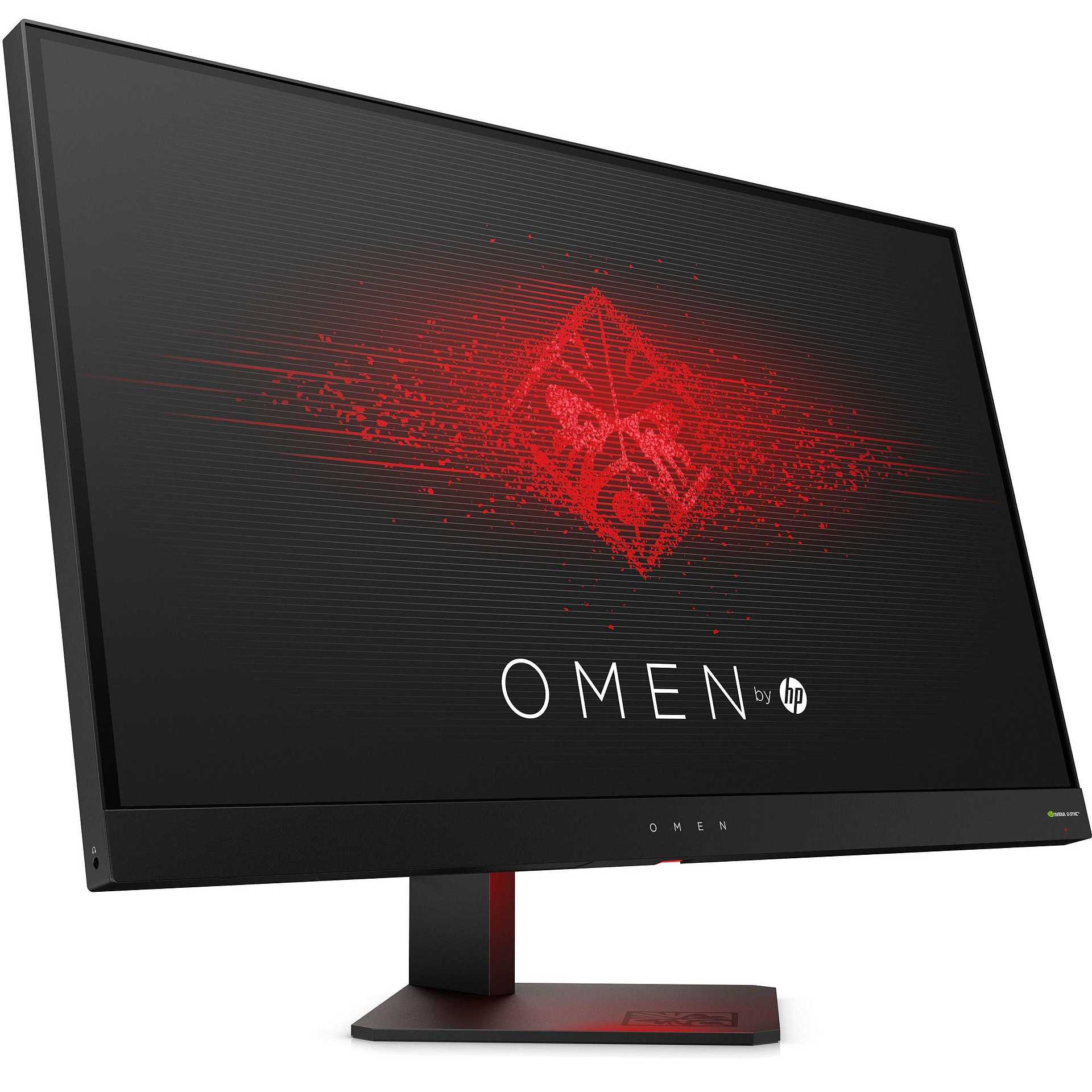 Монитор hp omen 25 настройка