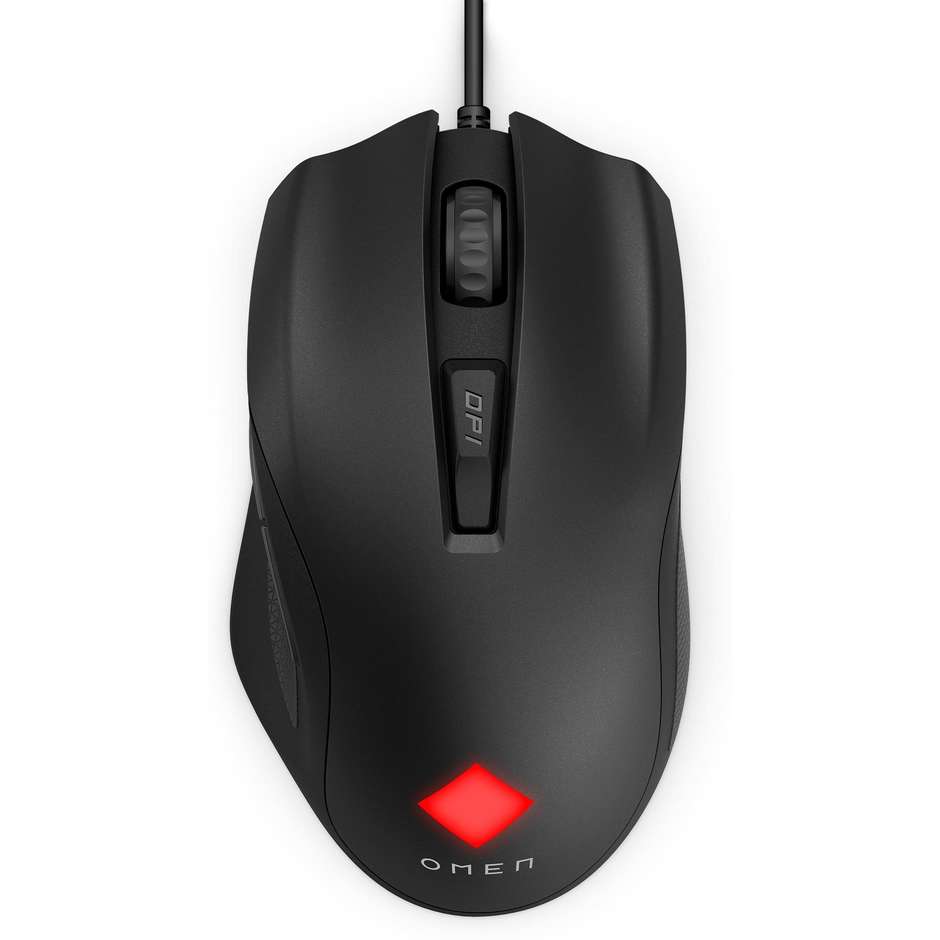 HP OMEN Vector Essential (8BC52AA) Mouse da Gaming Cablato USB Sensore OMEN Radar 1 7200 DPI Nero