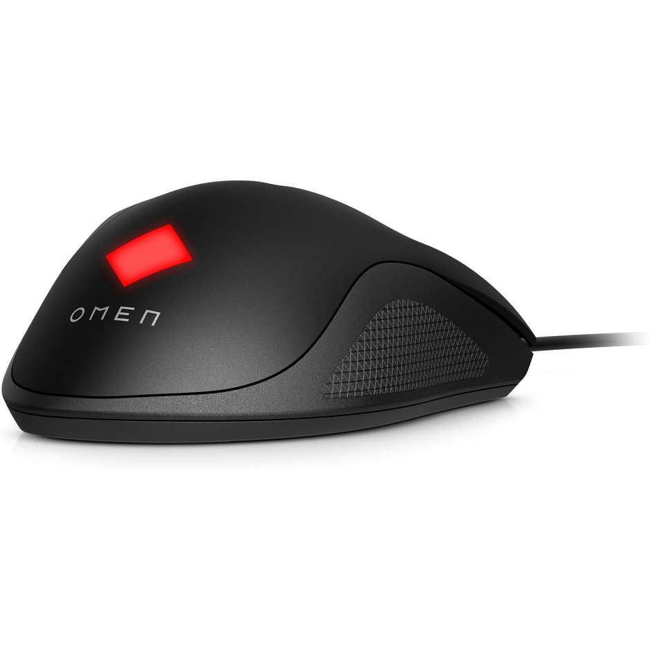 HP OMEN Vector Essential (8BC52AA) Mouse da Gaming Cablato USB Sensore OMEN Radar 1 7200 DPI Nero