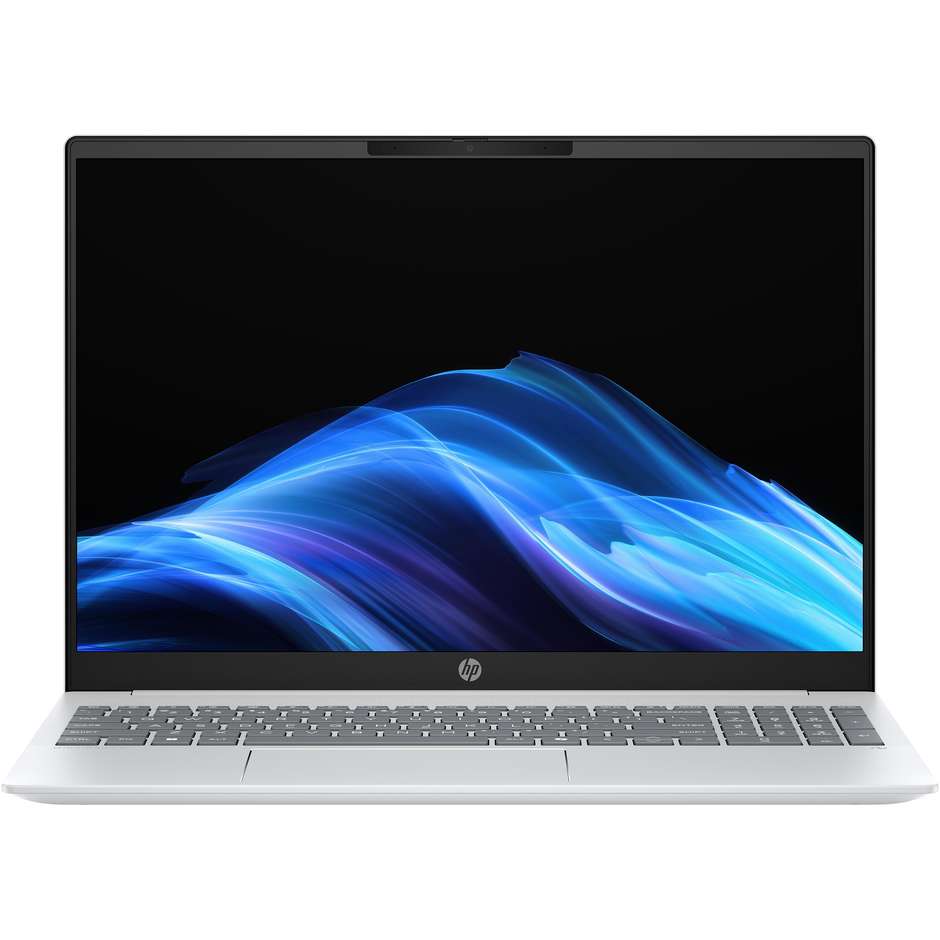HP OmniBook 5 16-ag1034nlx Laptop Next Gen AI 16" 2K AMD Ryzen AI 5 16GB 512GB Argento