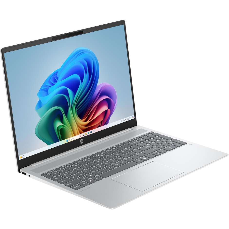 HP OmniBook 5 16-ag1034nlx Laptop Next Gen AI 16" 2K AMD Ryzen AI 5 16GB 512GB Argento