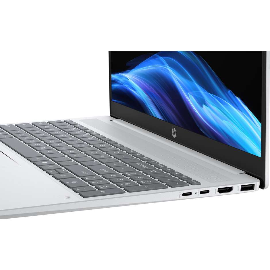 HP OmniBook 5 16-ag1034nlx Laptop Next Gen AI 16" 2K AMD Ryzen AI 5 16GB 512GB Argento