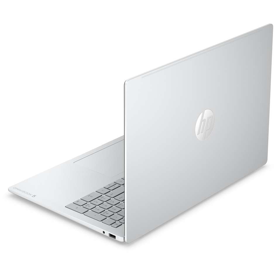 HP OmniBook 5 16-bp0018nlx Ryzen AI 5 330 16GB 512GB Argento