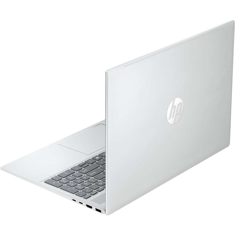 HP OmniBook 5 LaptopAI 16-af1033nl Intel Core Ultra 7 32GB 1TB Argento