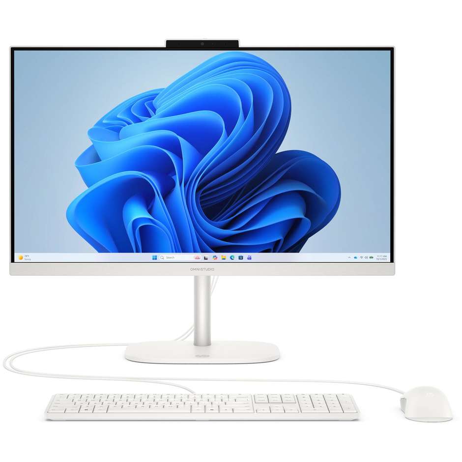 HP OmniStudio 24-cv0027nl All-in-One 23,8″ Full HD 100 Hz, Ryzen 5 40, 8 GB, SSD 512 GB