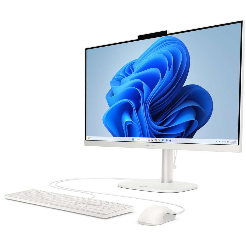 HP OmniStudio 24-cv0027nl All-in-One 23,8″ Full HD 100 Hz, Ryzen 5 40, 8 GB, SSD 512 GB