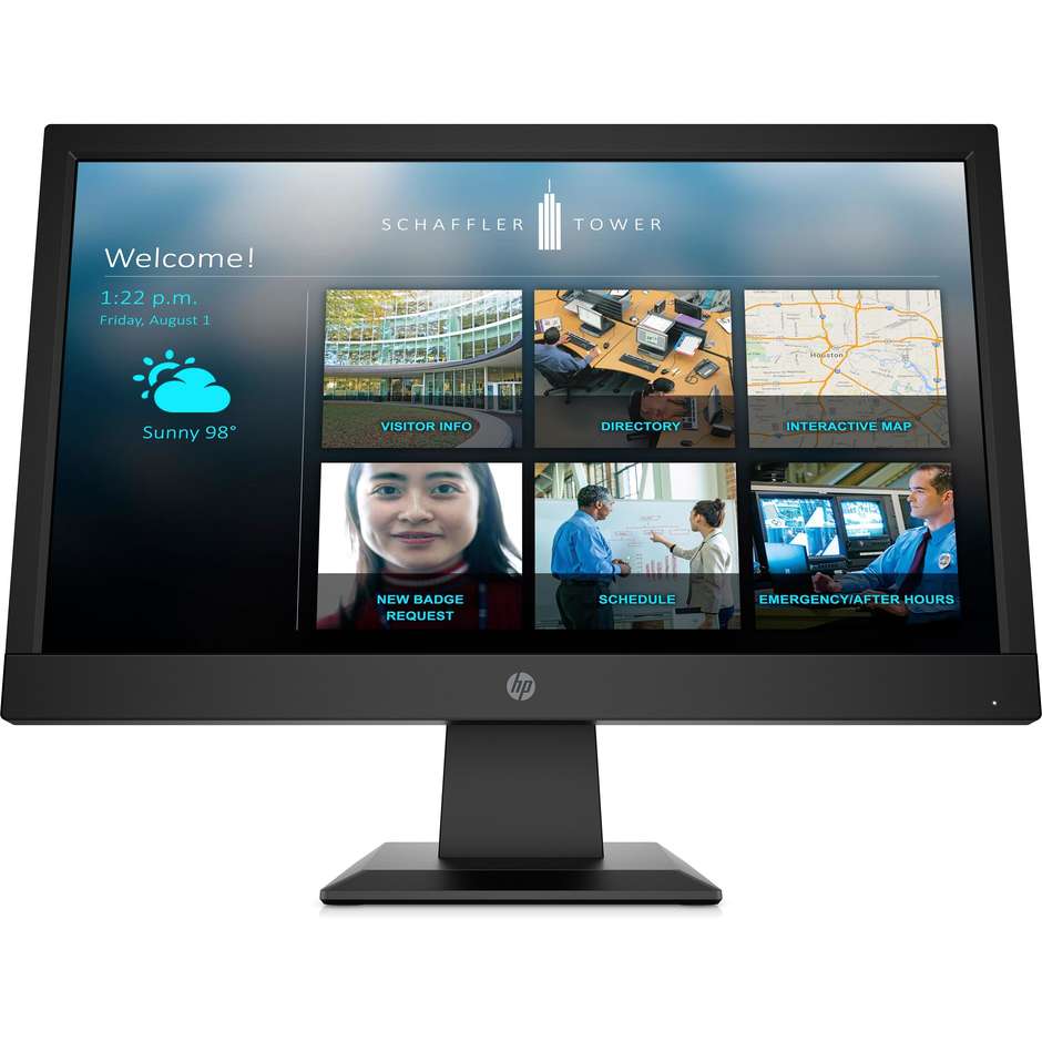 HP P19b G4 Monitor PC LED 18,5'' WXGA Luminosità 200 cd/m² colore nero