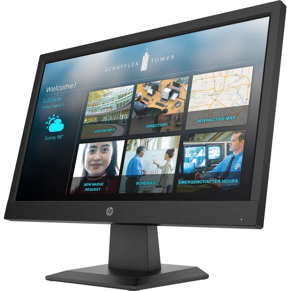 HP P19b G4 Monitor PC LED 18,5'' WXGA Luminosità 200 cd/m² colore nero