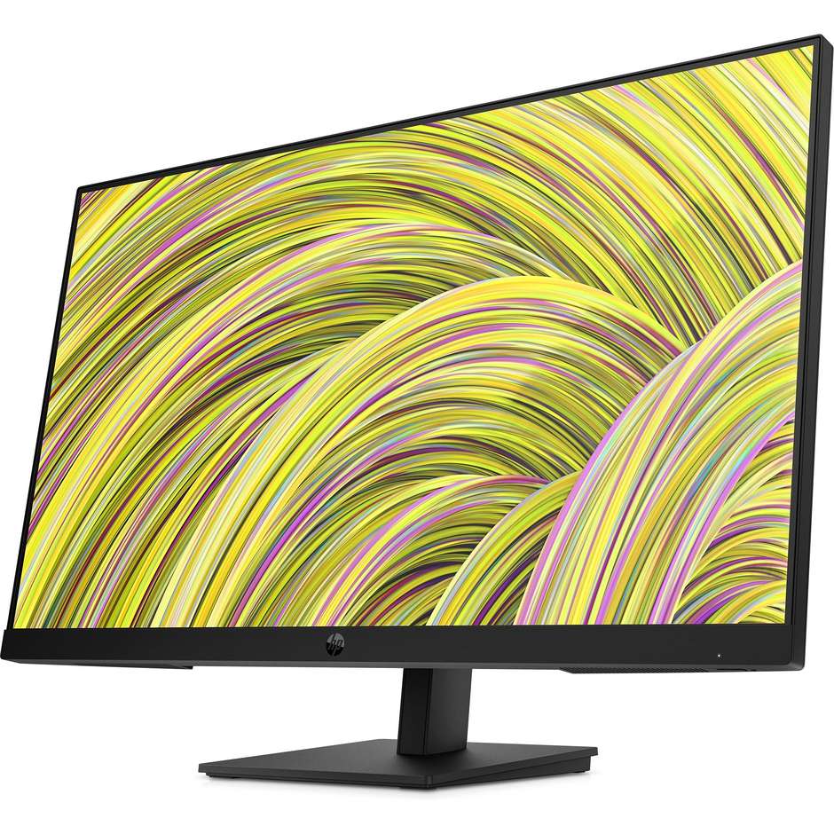 HP P27h G5 (64W41AA) Monitor Business 27" IPS Full HD 75Hz Altoparlanti Regolabile Altezza Nero