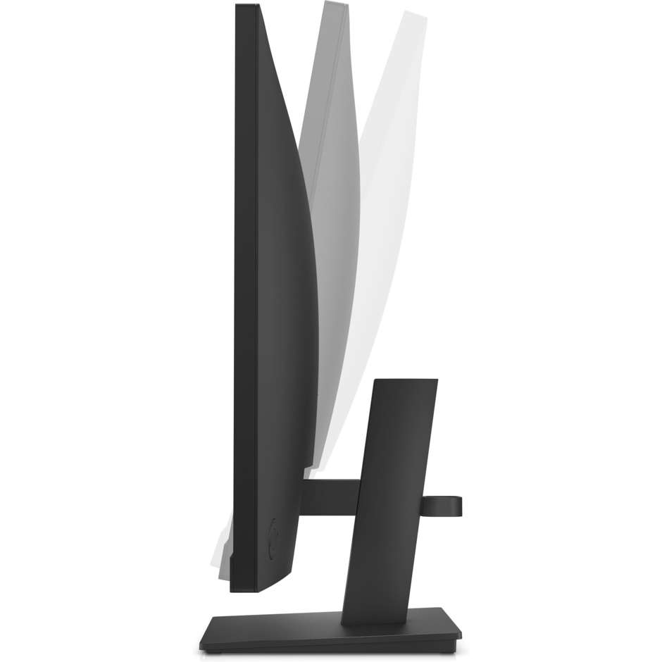 HP P27h G5 Monitor PC 27" Full HD 75Hz IPS Regolabile in Altezza Altoparlanti DisplayPort HDMI VGA Nero