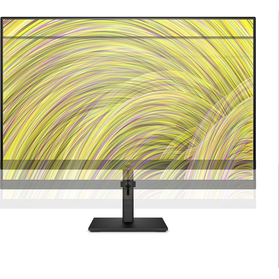 HP P27h G5 Monitor PC 27" Full HD 75Hz IPS Regolabile in Altezza Altoparlanti DisplayPort HDMI VGA Nero