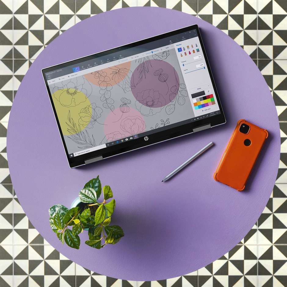 hp pav x360 convert 15-er1004nl