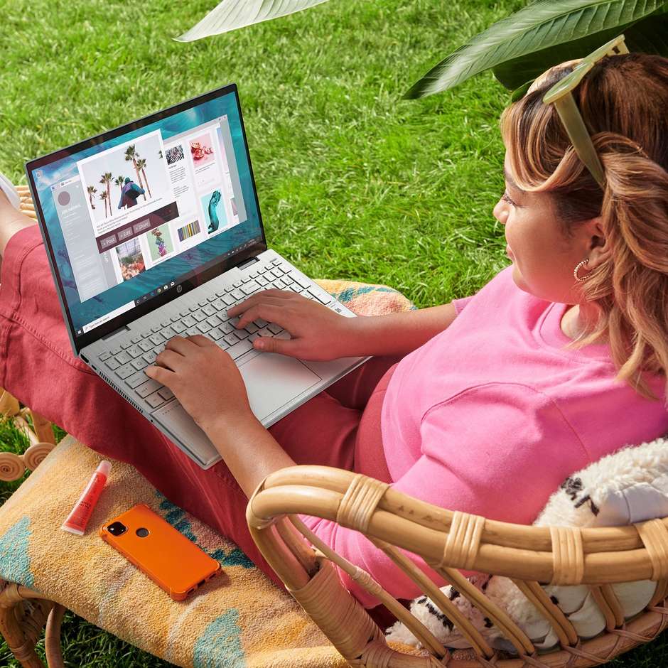 hp pav x360 convert 15-er1004nl