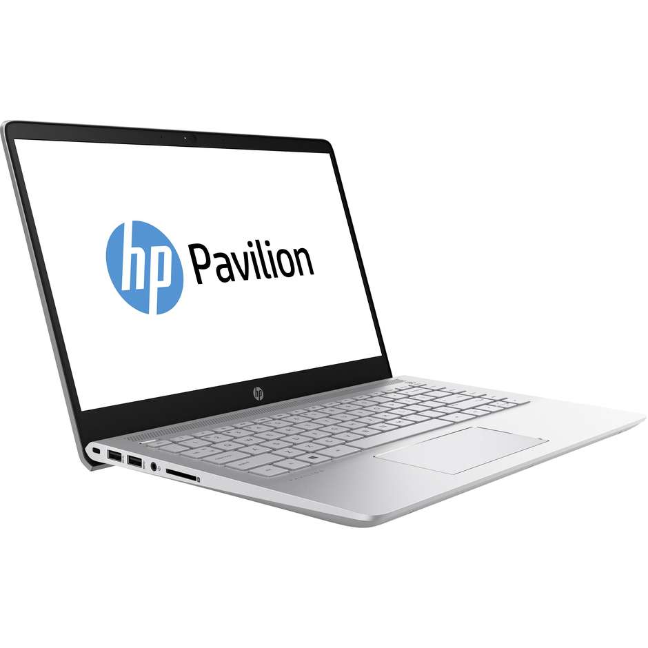 HP Pavilion 14-bf102nl colore Argento Notebook Windows 10 Home 64