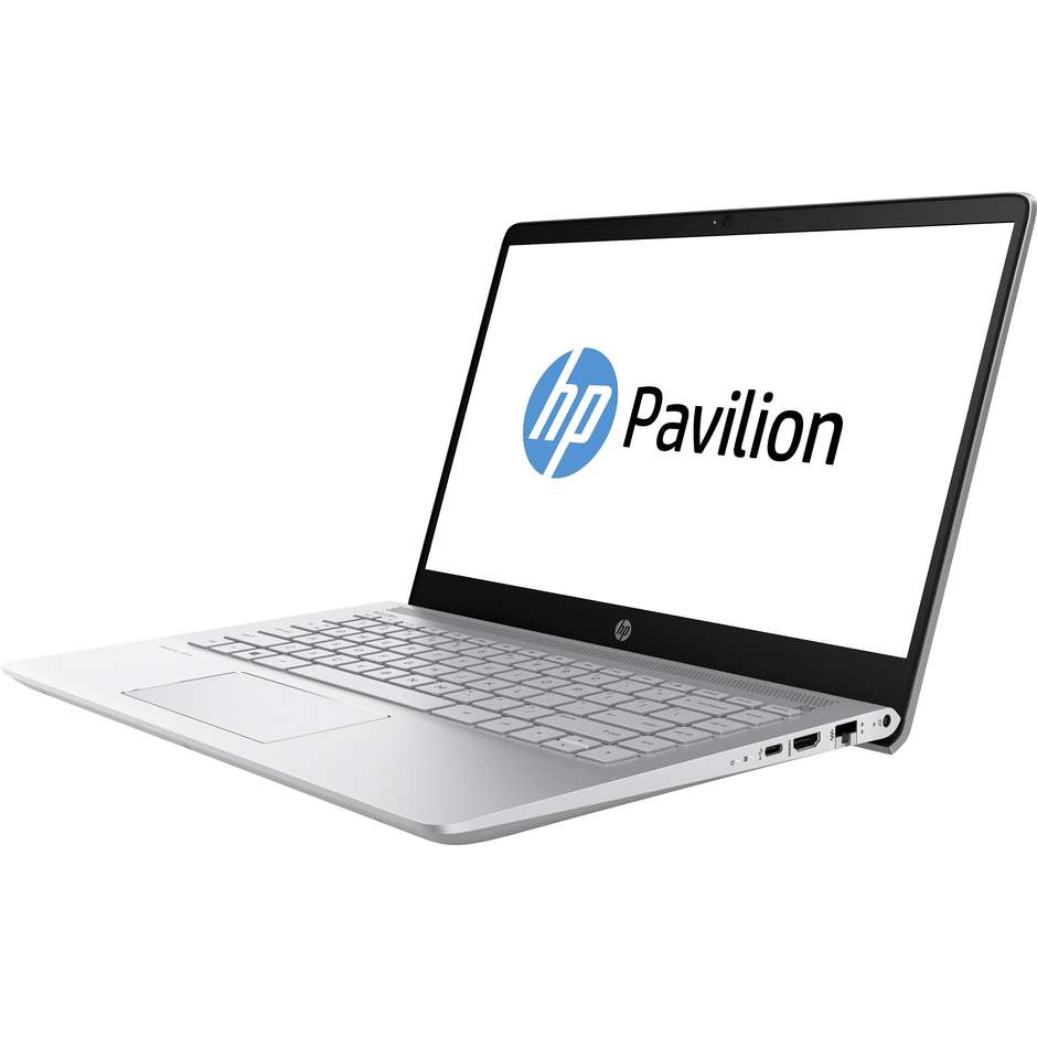 HP Pavilion 14-bf102nl colore Argento Notebook Windows 10 Home 64