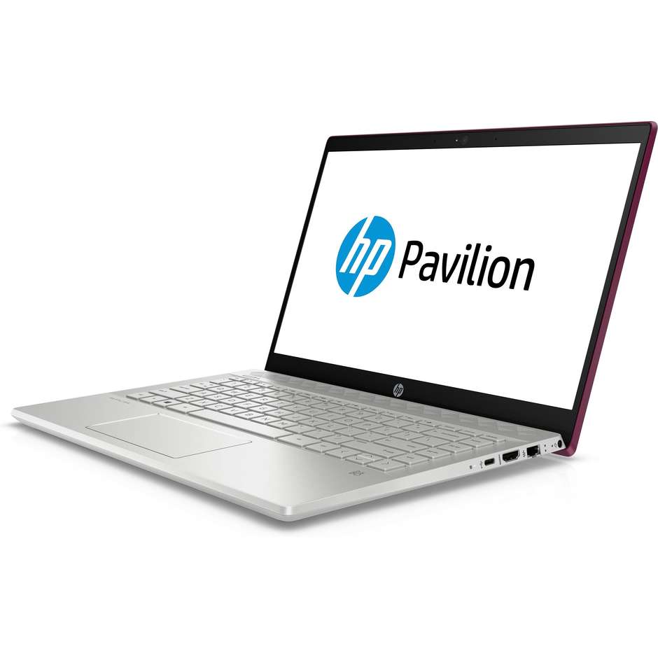 HP Pavilion 14-ce0023nl Notebook 14" Intel Core i5-8250U Ram 8 GB SSD 256 GB Windows 10 Home