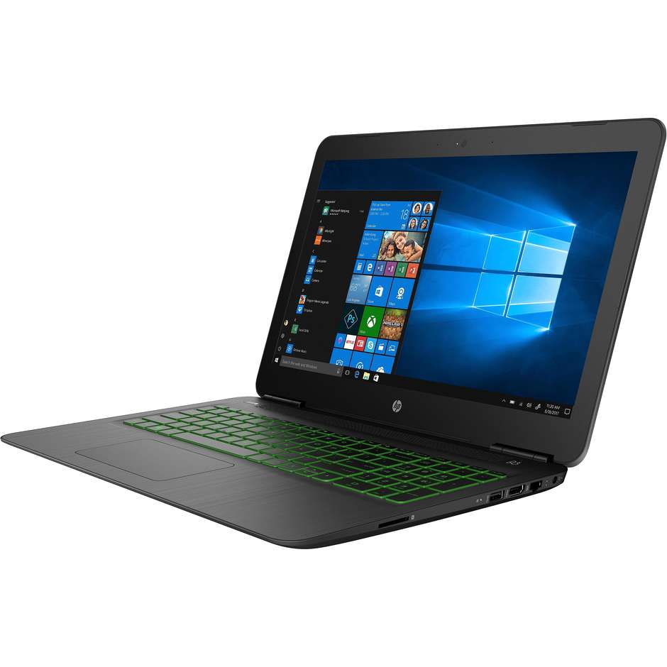 HP Pavilion 15-BC500NL Notebook 15,6" Intel Core i7-9750H Ram 8 GB SSD 128 GB Windows 10 Home