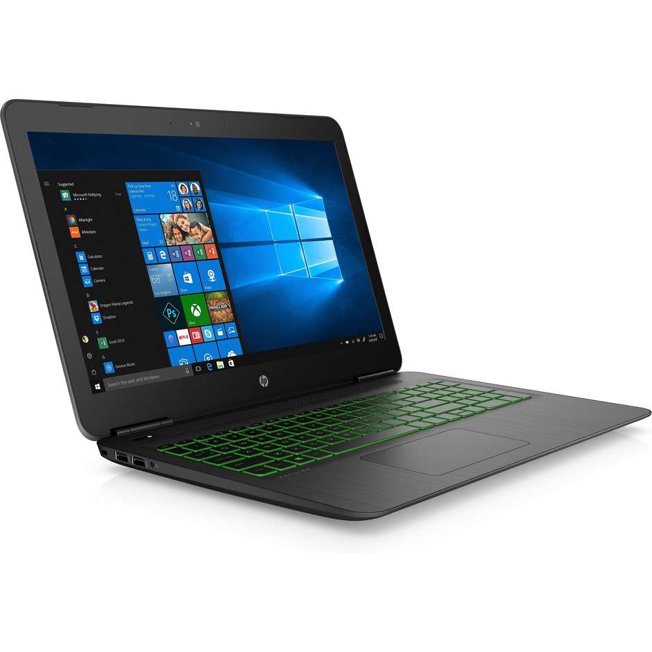 HP Pavilion 15-BC500NL Notebook 15,6" Intel Core i7-9750H Ram 8 GB SSD 128 GB Windows 10 Home