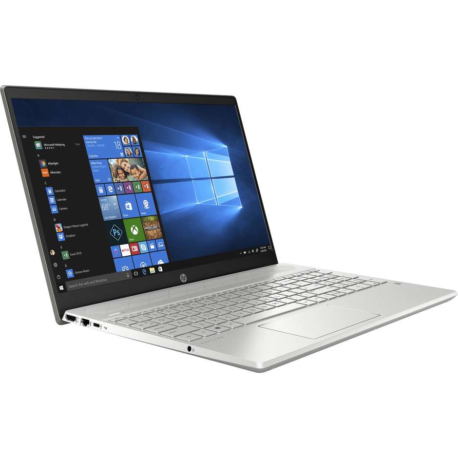 HP Pavilion 15-CS3006NL Notebook 15" Intel Core  i7-1065G7 Ram 16 GB SSD 512 WIndows 10