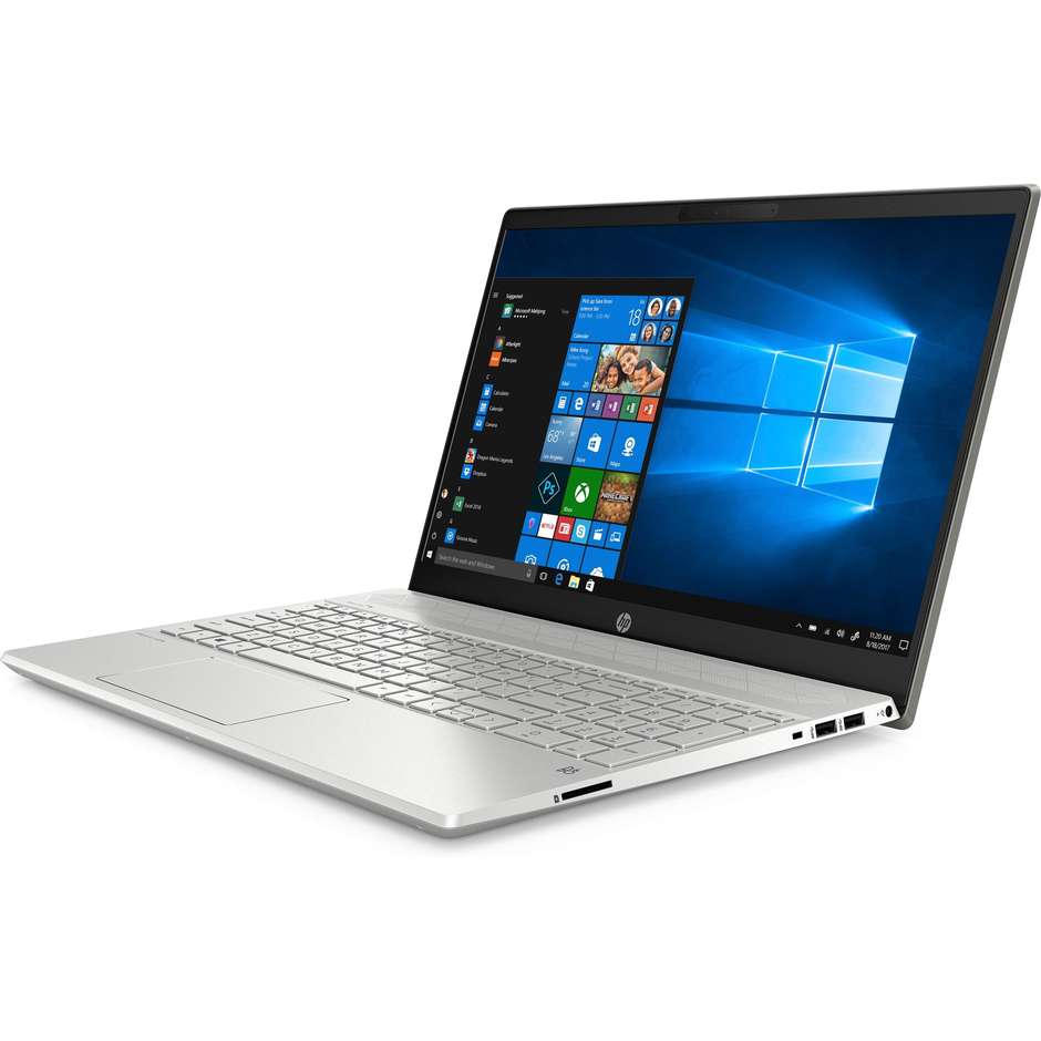 HP Pavilion 15-cs3070nl Notebook 15,6" Intel Core i7-1065G7 Ram 8 GB SSD 512 GB Windows 10