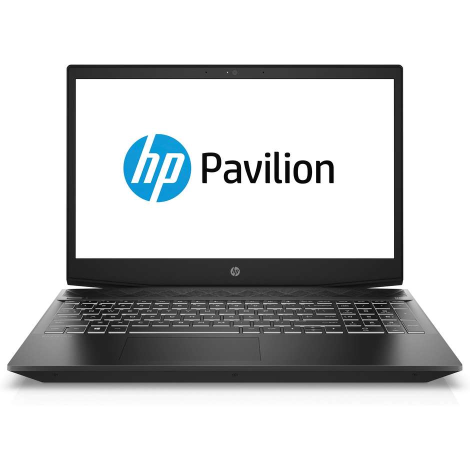 HP Pavilion 15-cx0025nl Notebook 15.6" Intel Core i7-8750H Ram 16 GB HDD 1000 GB SSD 256 GB Windows 10 Home