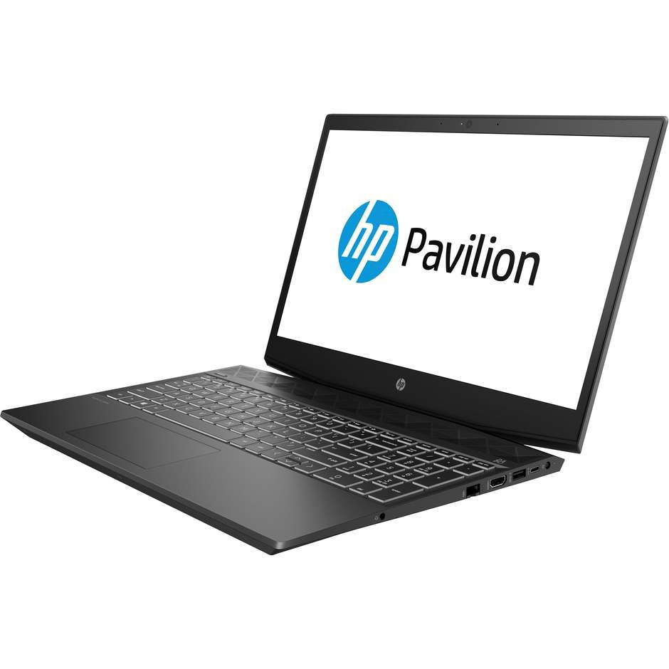HP Pavilion 15-cx0025nl Notebook 15.6" Intel Core i7-8750H Ram 16 GB HDD 1000 GB SSD 256 GB Windows 10 Home
