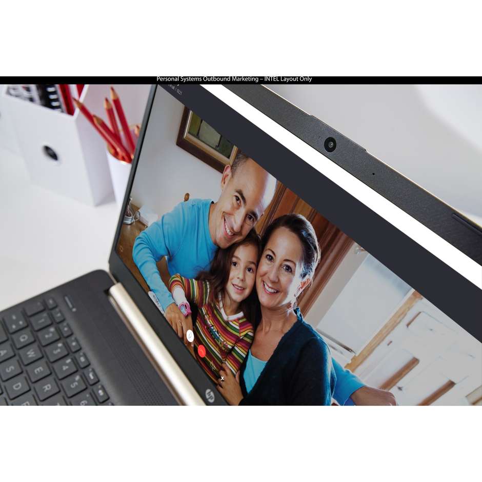 HP Pavilion 15-DW0105NL Notebook 15,6" Intel Core i7-8565U Ram 8 GB HHD 1 TB + SSD 128 GB Windows 10 Home