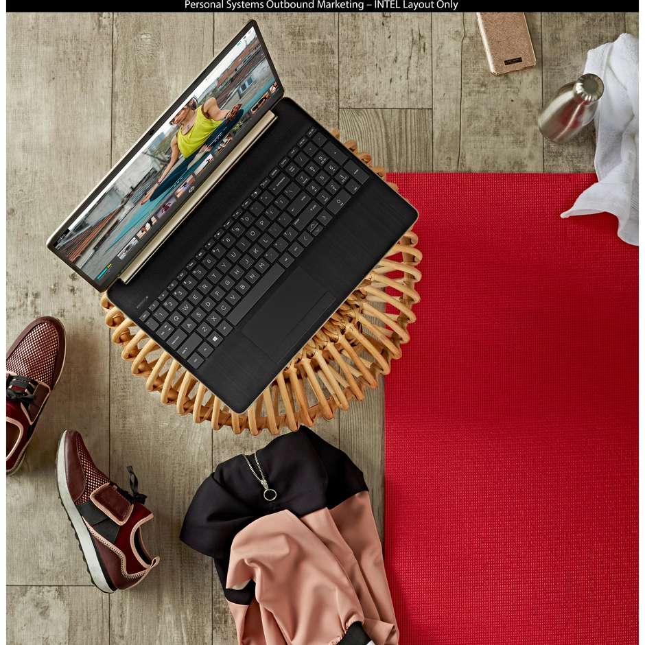 HP Pavilion 15-DW0105NL Notebook 15,6" Intel Core i7-8565U Ram 8 GB HHD 1 TB + SSD 128 GB Windows 10 Home